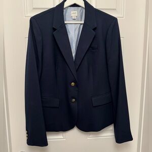 Navy J.Crew Schoolboy Blazer Size 16